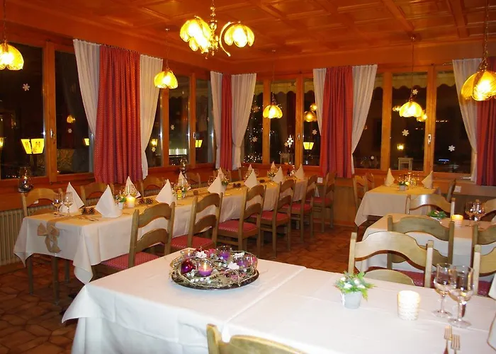 Mini-hôtel Adler Sigriswil