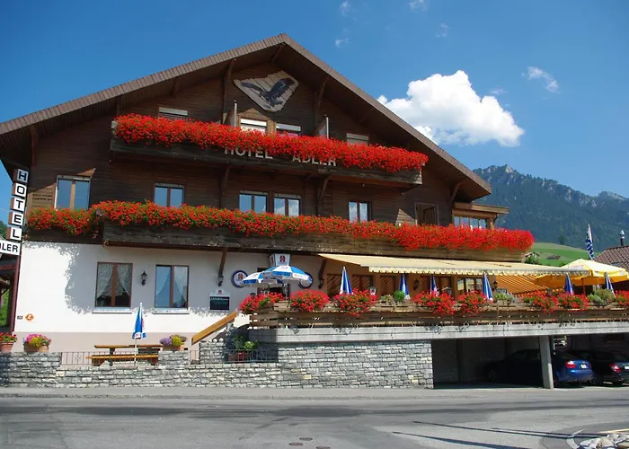 Adler Mini-hôtel Sigriswil